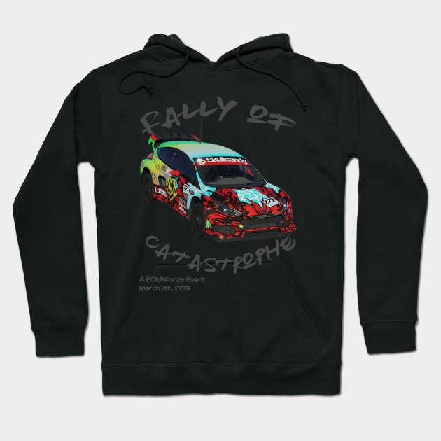 Rally of Catastrophe - A 2Old4Forza Race
